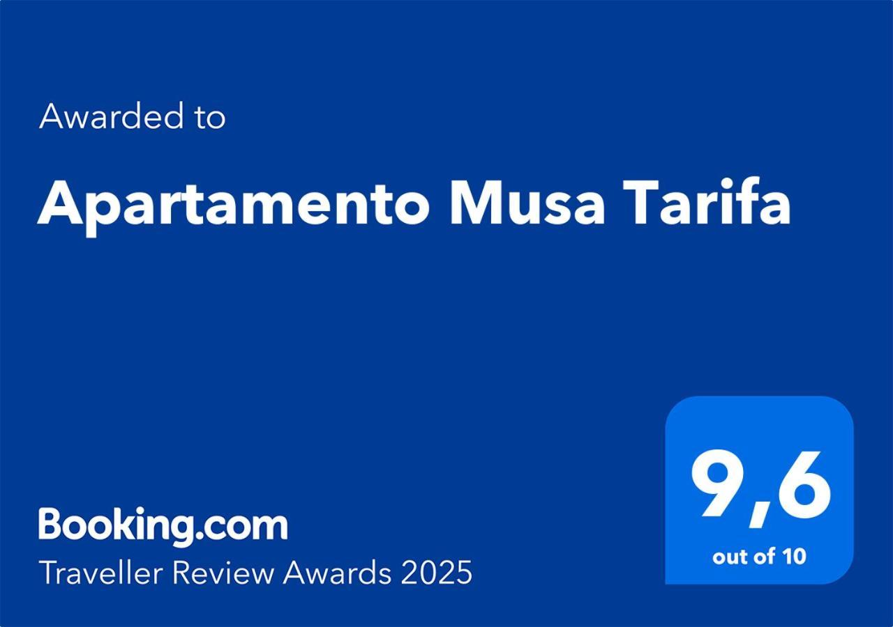 Apartamento Musa Tarifa Eksteriør bilde